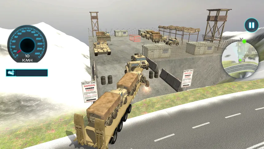 Скриншот 5 к игре Everest Truck Simulator