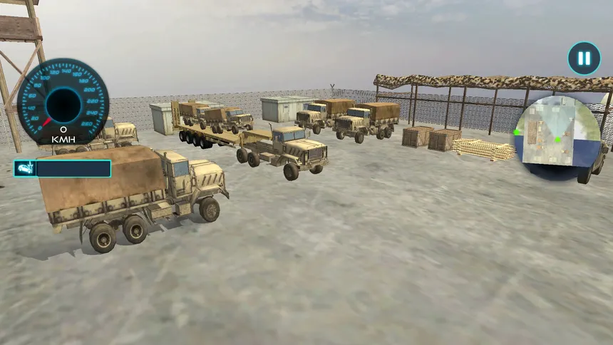 Скриншот 6 к игре Everest Truck Simulator