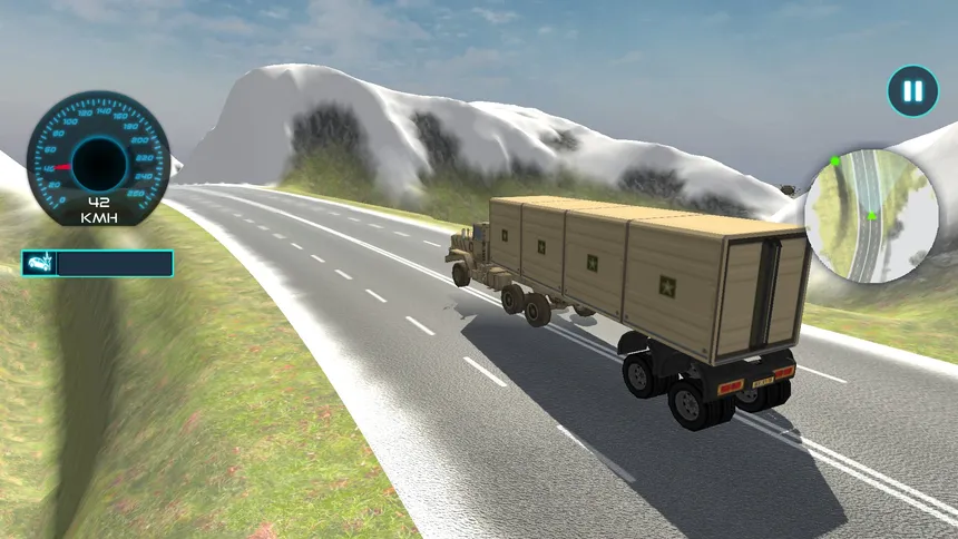 Скриншот 7 к игре Everest Truck Simulator