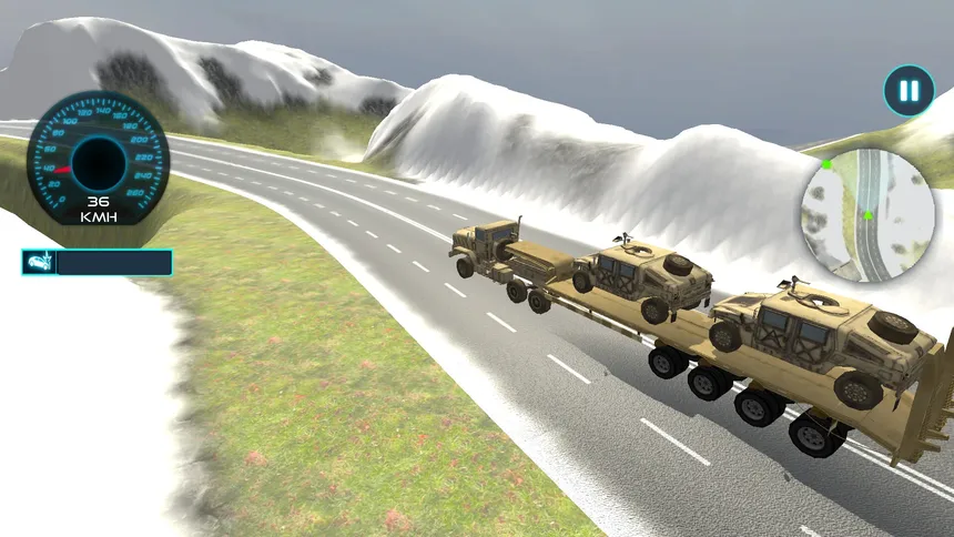 Скриншот 8 к игре Everest Truck Simulator