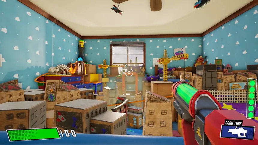 Скриншот 1 к игре Dutch Maximus: Out Of The Toy Box