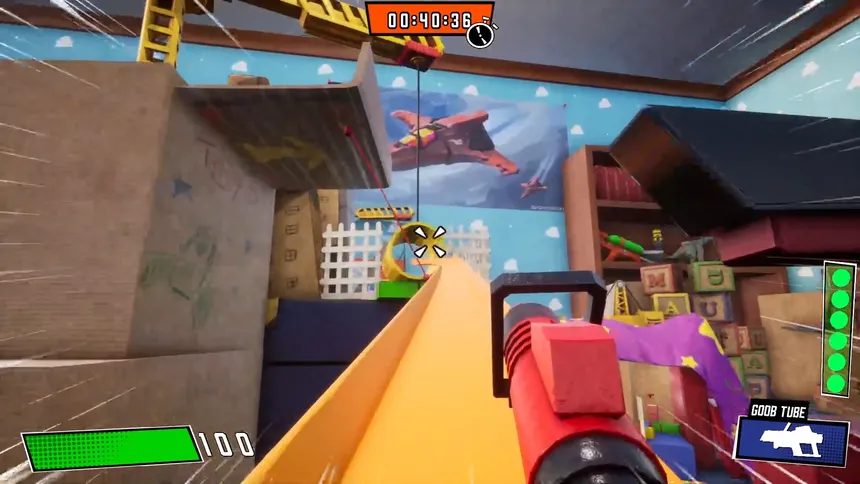 Скриншот 4 к игре Dutch Maximus: Out Of The Toy Box