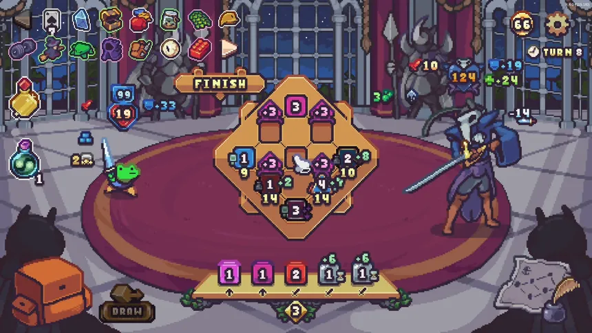 Скриншот 1 к игре Die in the Dungeon