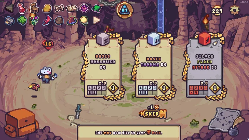 Скриншот 3 к игре Die in the Dungeon