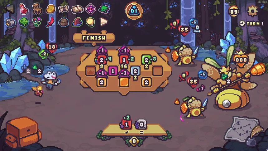 Скриншот 4 к игре Die in the Dungeon