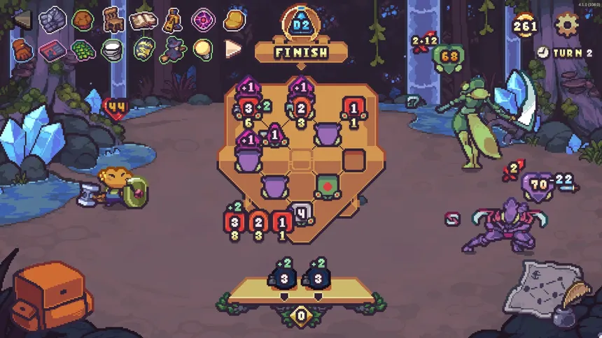 Скриншот 6 к игре Die in the Dungeon