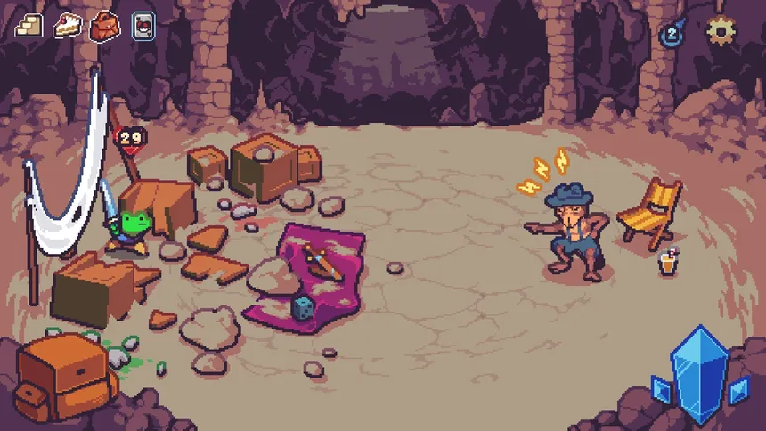 Скриншот 8 к игре Die in the Dungeon