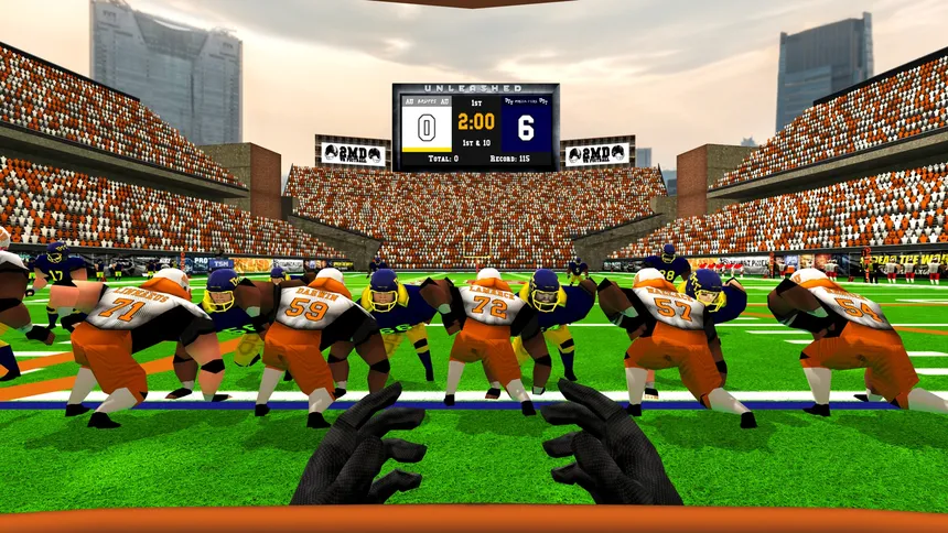 Скриншот 2 к игре 2MD:VR Football Unleashed ALL✰STAR