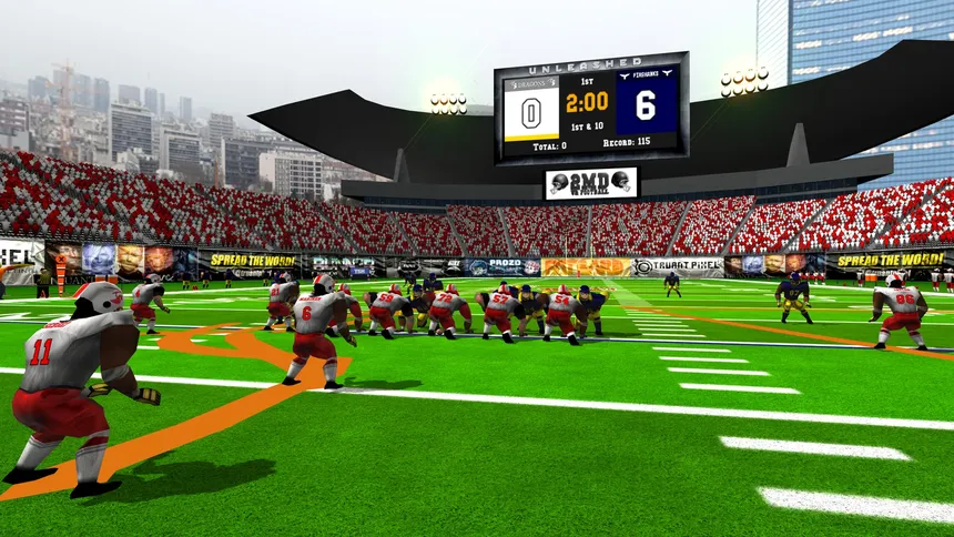 Скриншот 4 к игре 2MD:VR Football Unleashed ALL✰STAR