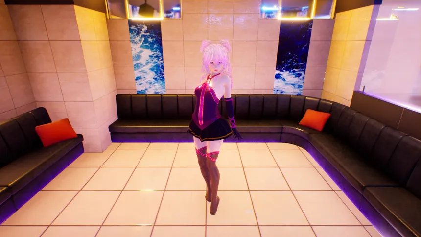 Скриншот 2 к игре Magical Girl Survivors: Prologue