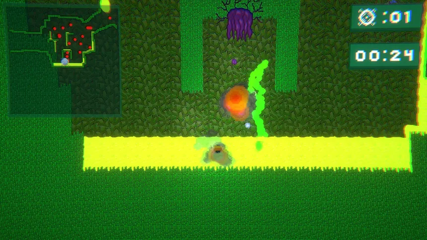 Скриншот 4 к игре NanoHive