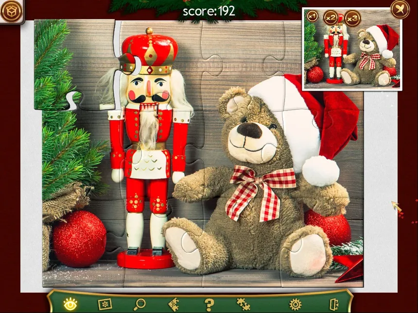 Скриншот 1 к игре Holiday Jigsaw Christmas 2