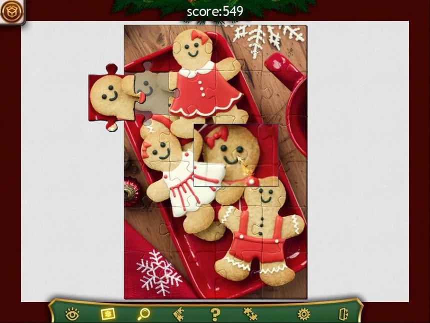 Скриншот 2 к игре Holiday Jigsaw Christmas 2