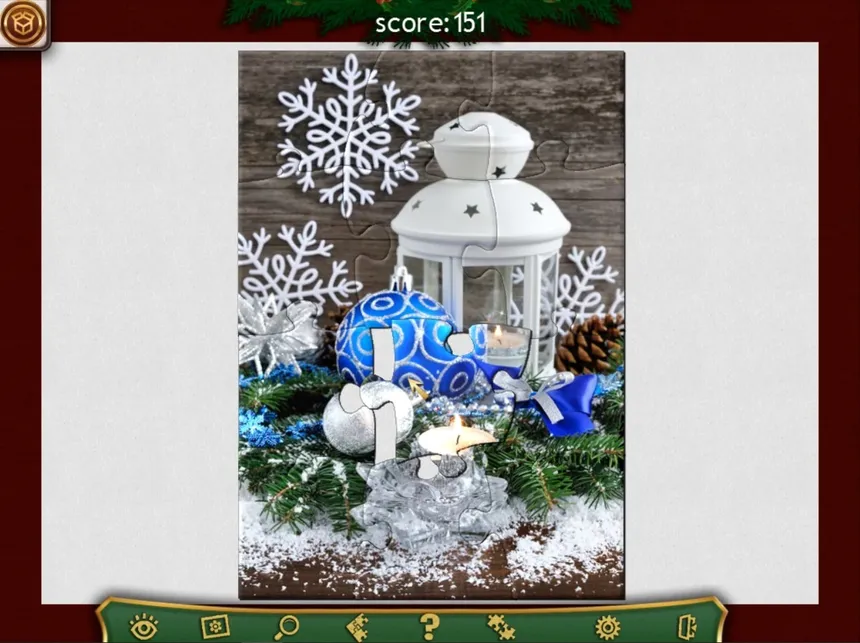 Скриншот 3 к игре Holiday Jigsaw Christmas 2