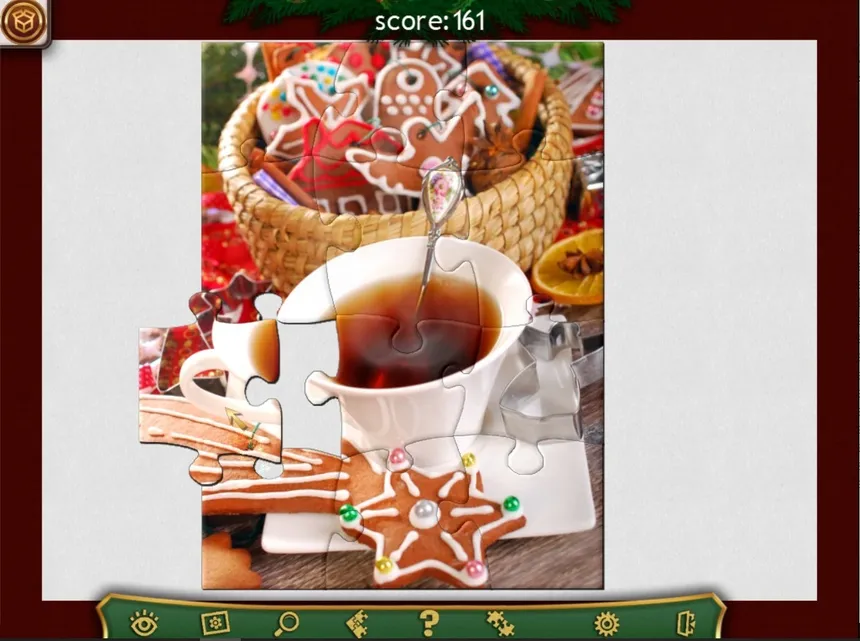Скриншот 5 к игре Holiday Jigsaw Christmas 2