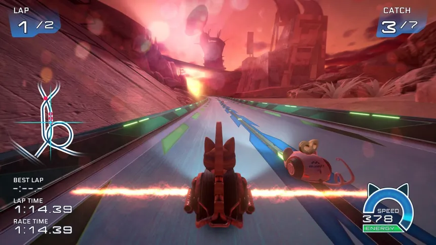 Скриншот 4 к игре RollCats