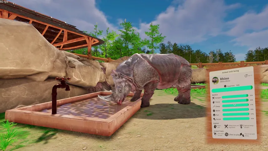 Скриншот 2 к игре Zoo Simulator