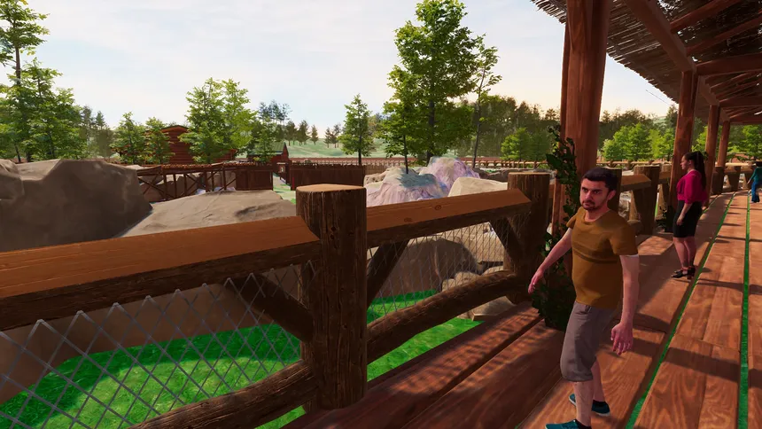 Скриншот 8 к игре Zoo Simulator