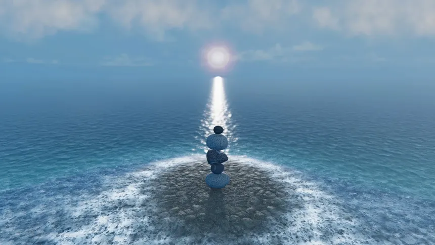 Скриншот 1 к игре Cairn Stone Balancing