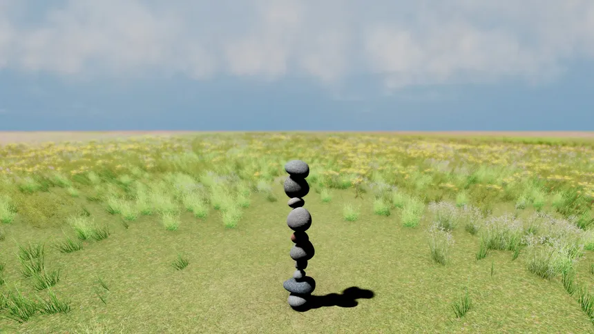Скриншот 3 к игре Cairn Stone Balancing