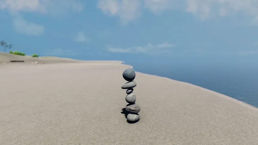 Скриншот 4 к игре Cairn Stone Balancing