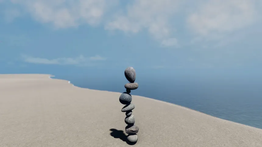Скриншот 7 к игре Cairn Stone Balancing
