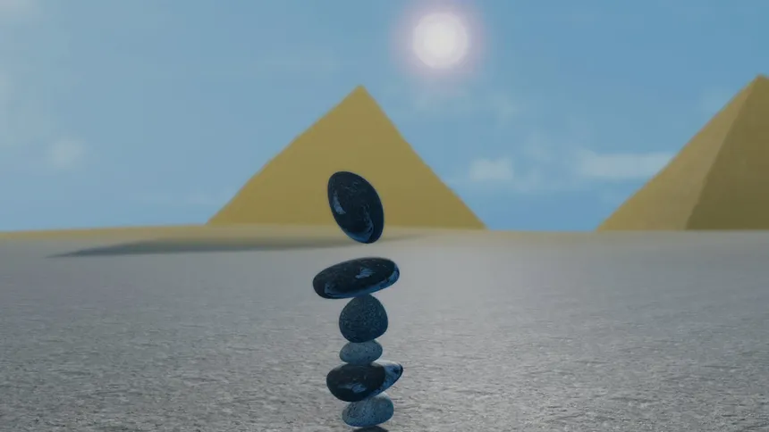 Скриншот 8 к игре Cairn Stone Balancing