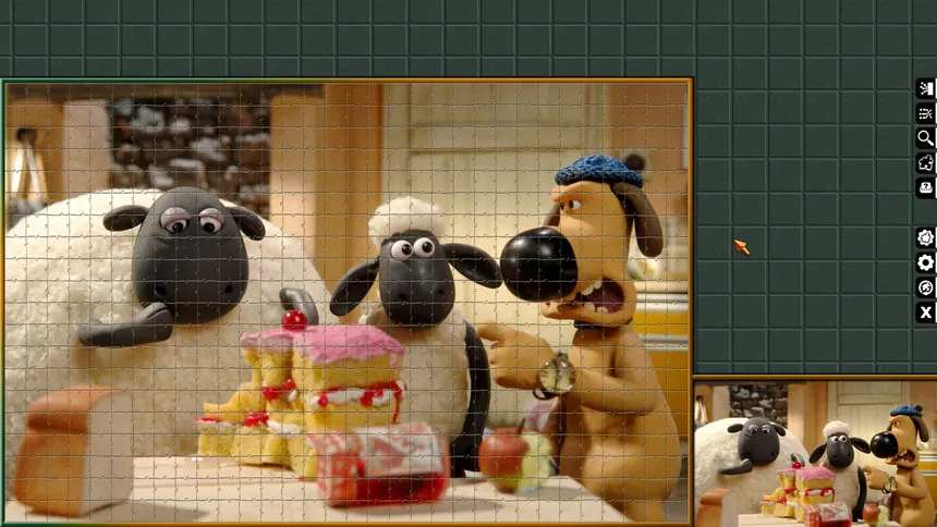Скриншот 5 к игре Pixel Puzzles Aardman Jigsaws