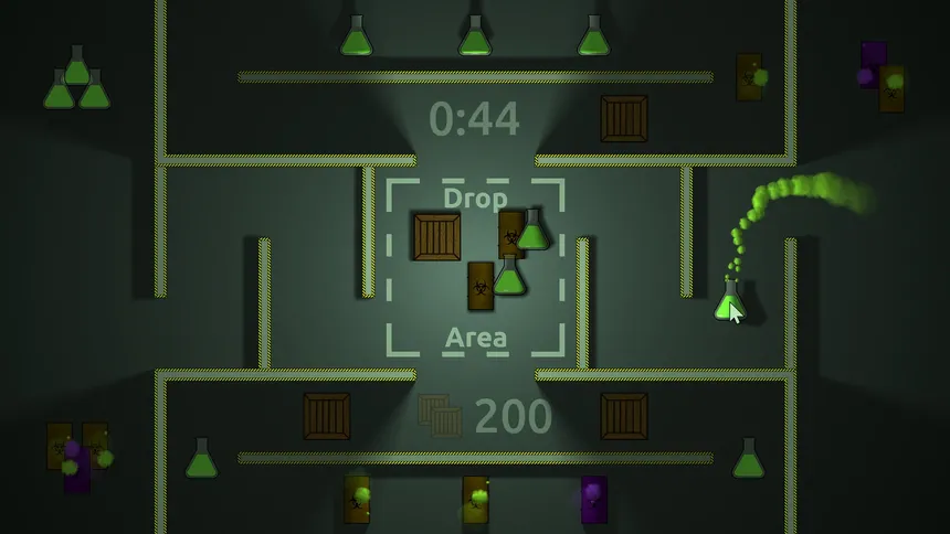 Скриншот 3 к игре cursor0x0