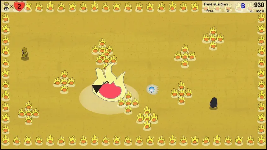 Скриншот 2 к игре Joey and Penguin's 2 Player Adventure