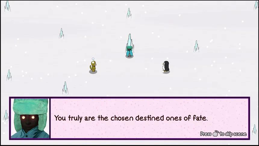 Скриншот 3 к игре Joey and Penguin's 2 Player Adventure