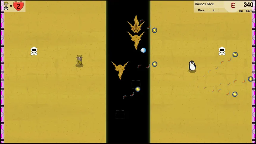 Скриншот 4 к игре Joey and Penguin's 2 Player Adventure