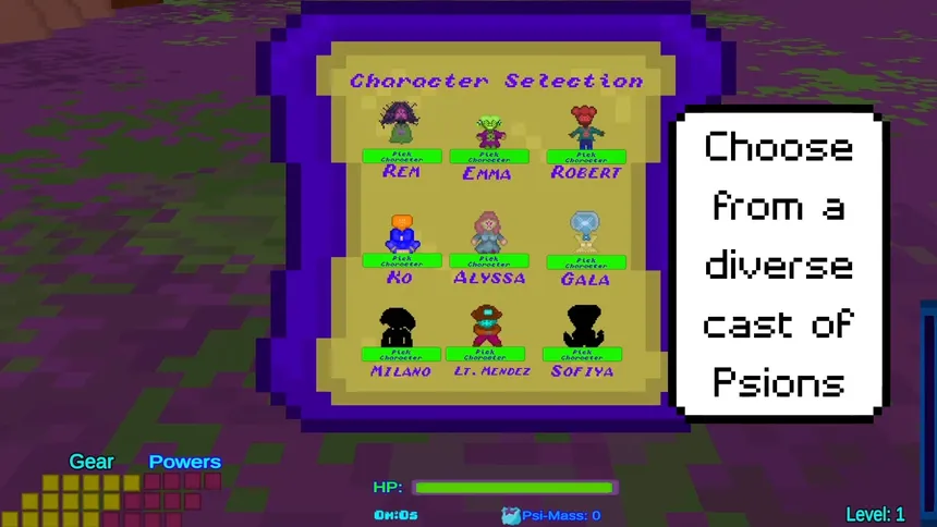 Скриншот 8 к игре Psion Protocol