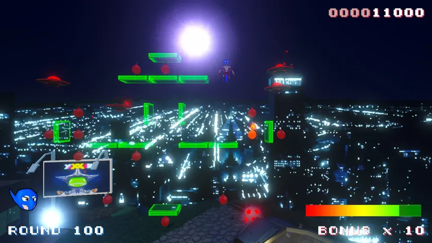 Скриншот 3 к игре Super Jagger Bomb