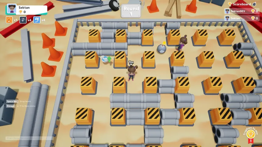 Скриншот 6 к игре Run Or Boom