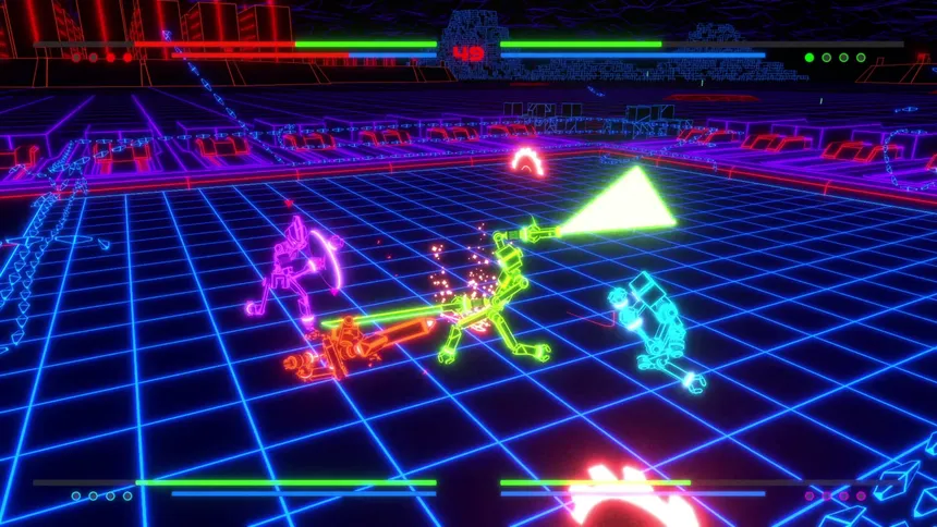 Скриншот 5 к игре Input Chaos