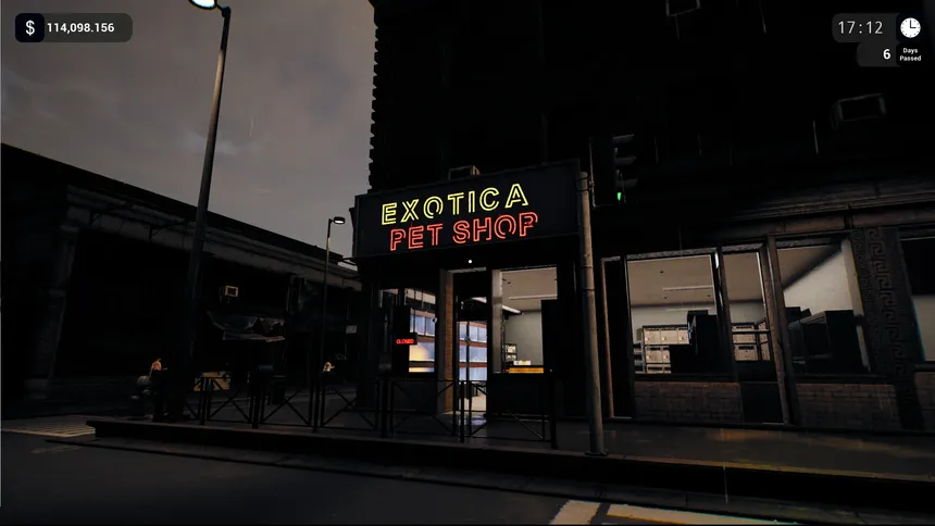 Скриншот 3 к игре Exotica: Petshop Simulator