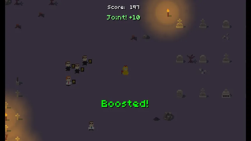 Скриншот 2 к игре Dodge The Missionaries