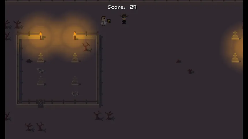 Скриншот 3 к игре Dodge The Missionaries