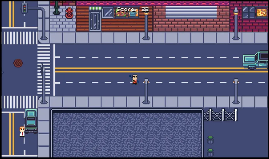 Скриншот 8 к игре Dodge The Missionaries
