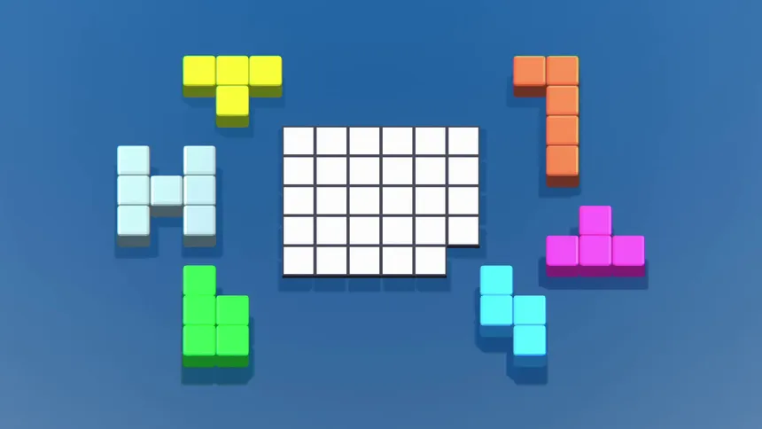 Скриншот 1 к игре Fit Puzzle Blocks