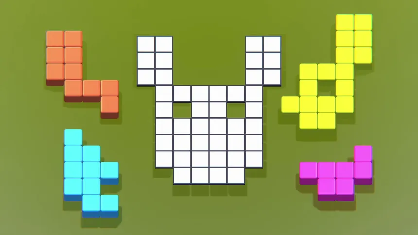 Скриншот 2 к игре Fit Puzzle Blocks
