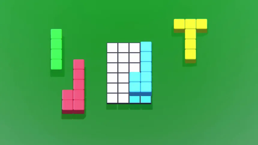 Скриншот 3 к игре Fit Puzzle Blocks