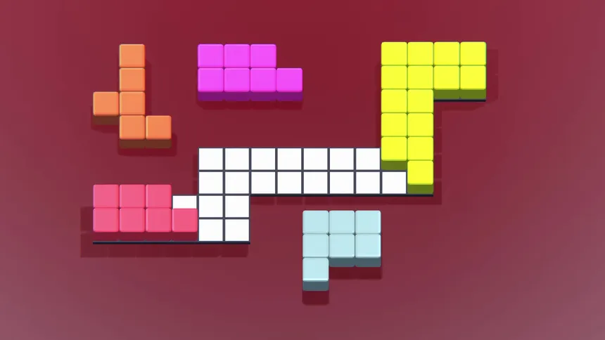 Скриншот 4 к игре Fit Puzzle Blocks