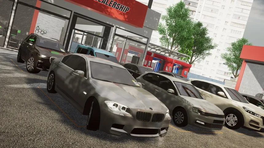 Скриншот 2 к игре Car Dealership Simulator