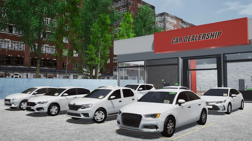 Скриншот 3 к игре Car Dealership Simulator