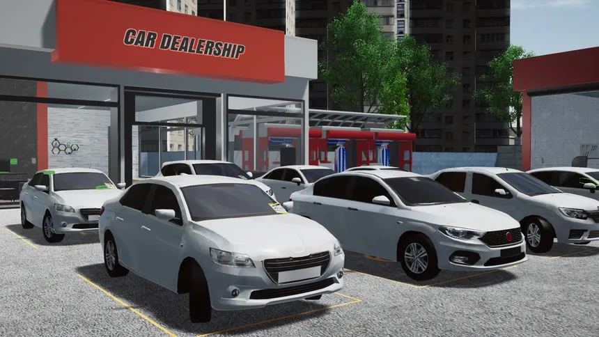 Скриншот 4 к игре Car Dealership Simulator