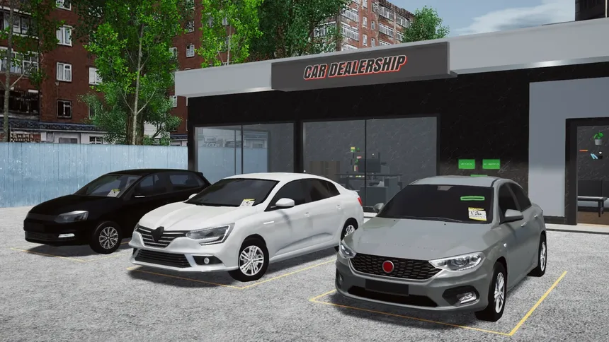 Скриншот 6 к игре Car Dealership Simulator