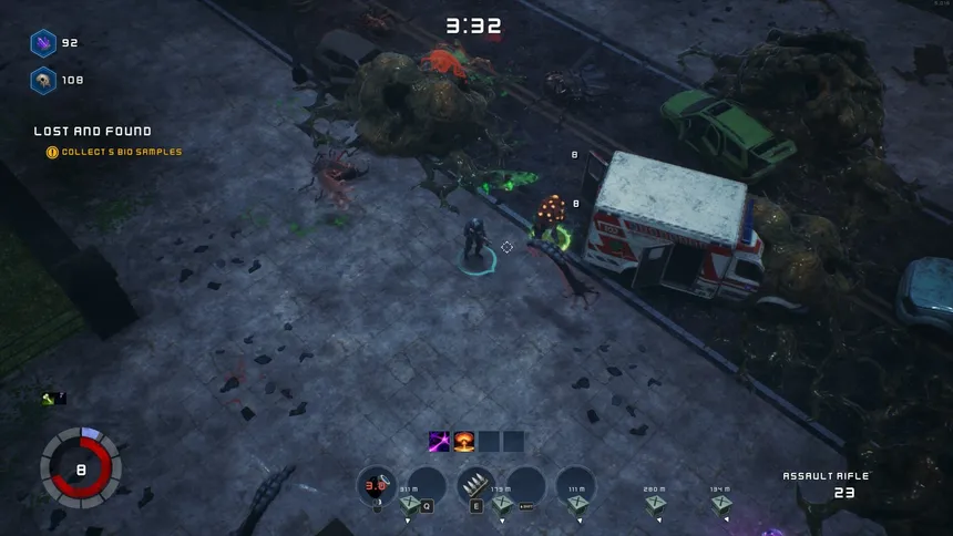 Скриншот 2 к игре Rift Loopers