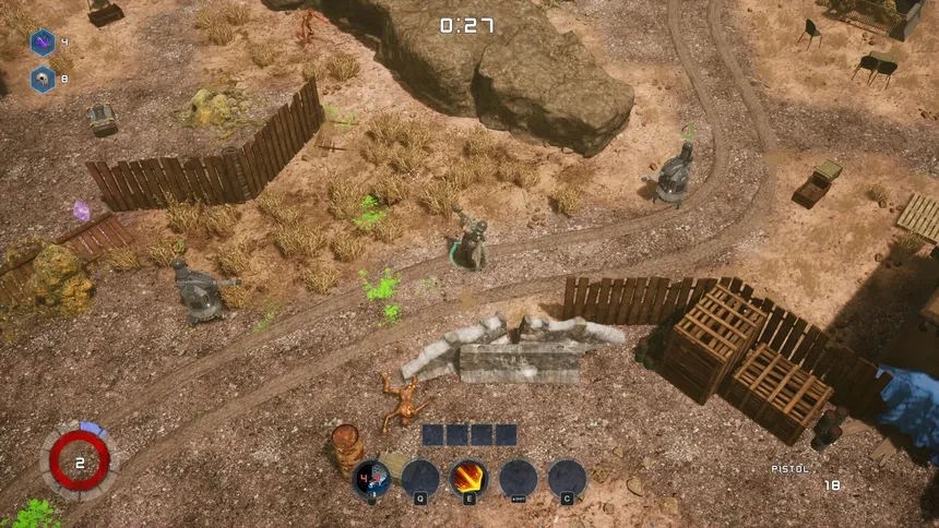 Скриншот 6 к игре Rift Loopers